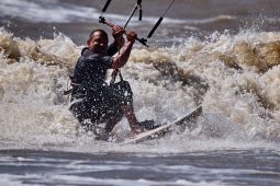 Eric Fomberteau, Maitres du vent, Sport, Kitesurf