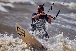 Eric Fomberteau, Maitres du vent, Sport, Kitesurf