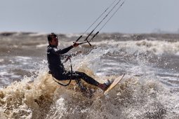 Jacques Sionniere, Maitres du vent, Sport, Kitesurf