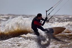 Xavier Collin, Maitres du vent, Sport, Kitesurf
