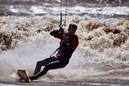 Xavier Collin, Maitres du vent, Sport, Kitesurf
