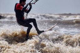 Xavier Collin, Maitres du vent, Sport, Kitesurf