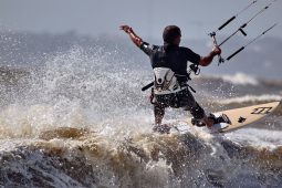 Eric Fomberteau, Maitres du vent, Sport, Kitesurf