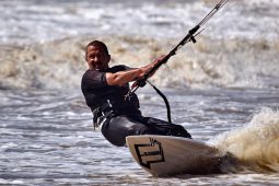 Eric Fomberteau, Maitres du vent, Sport, Kitesurf