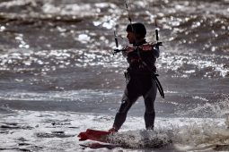 Hubert David, Maitres du vent, Sport, Kitesurf