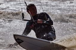 Didier Papin, Maitres du vent, Sport, Kitesurf