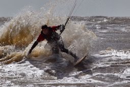 Xavier Collin, Maitres du vent, Sport, Kitesurf