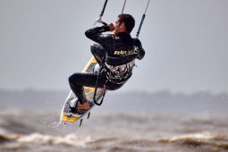 Stephan Martinez, Maitres du vent, Sport, Kitesurf
