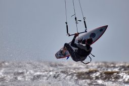 Patrick Beuzit, Maitres du vent, Sport, Kitesurf
