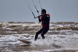 Xavier Collin, Maitres du vent, Sport, Kitesurf