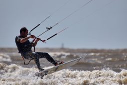 Pascal Rougeron, Maitres du vent, Sport, Kitesurf