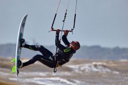 Serge Bodet, Maitres du vent, Sport, Kitesurf