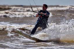Guillaume Fomberteau, Maitres du vent, Sport, Kitesurf