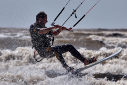 Pascal Rougeron, Maitres du vent, Sport, Kitesurf