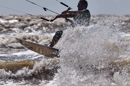 Eric Fomberteau, Maitres du vent, Sport, Kitesurf