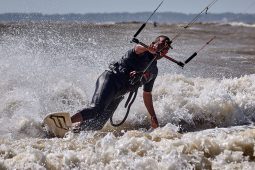 Eric Fomberteau, Maitres du vent, Sport, Kitesurf