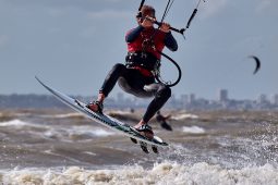 Jacques Durand, Maitres du vent, Sport, Kitesurf