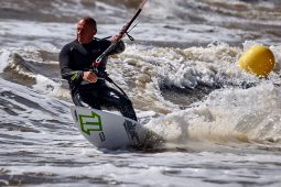 Serge Bodet, Maitres du vent, Sport, Kitesurf