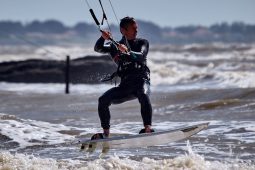 Didier Papin, Maitres du vent, Sport, Kitesurf