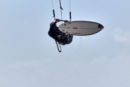 Didier Papin, Maitres du vent, Sport, Kitesurf