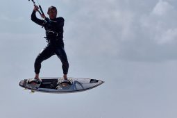 Didier Papin, Maitres du vent, Sport, Kitesurf