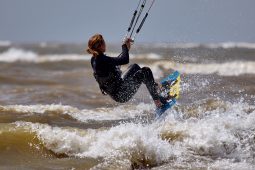 Cecile Gondre, Maitres du vent, Sport, Kitesurf