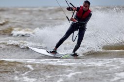 Frederic Boulan, Maitres du vent, Sport, Kitesurf