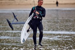 Didier Papin, Maitres du vent, Sport, Kitesurf