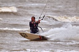 Eric Fomberteau, Maitres du vent, Sport, Kitesurf