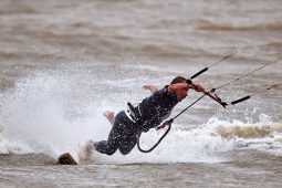 Eric Fomberteau, Maitres du vent, Sport, Kitesurf
