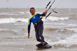 Thierry Le Floc'h, Maitres du vent, Sport, Kitesurf