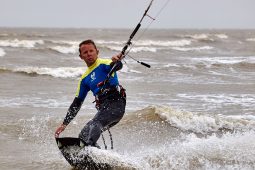 Thierry Le Floc'h, Maitres du vent, Sport, Kitesurf