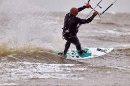 Serge Bodet, Maitres du vent, Sport, Kitesurf