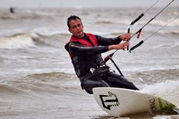 Frederic Boulan, Maitres du vent, Sport, Kitesurf