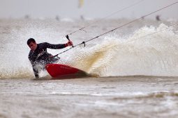 Julien Langlais, Maitres du vent, Sport, Kitesurf