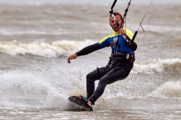 Thierry Le Floc'h, Maitres du vent, Sport, Kitesurf