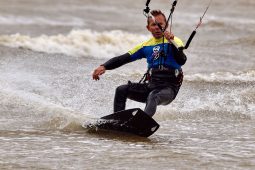 Thierry Le Floc'h, Maitres du vent, Sport, Kitesurf