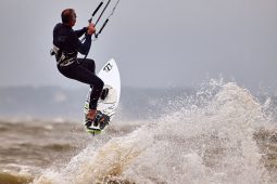 Jacques Durand, Maitres du vent, Sport, Kitesurf
