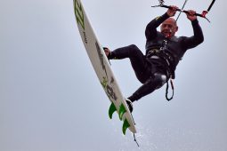 Serge Bodet, Maitres du vent, Sport, Kitesurf