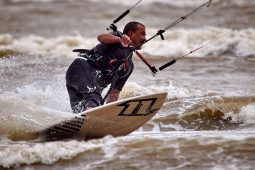 Eric Fomberteau, Maitres du vent, Sport, Kitesurf