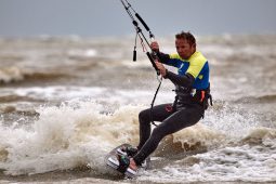 Thierry Le Floc'h, Maitres du vent, Sport, Kitesurf
