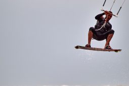 Jeremie Bazin, Maitres du vent, Sport, Kitesurf