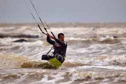 Dominique Cocadin, Maitres du vent, Sport, Kitesurf