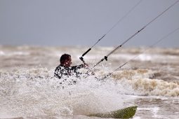 Dominique Cocadin, Maitres du vent, Sport, Kitesurf