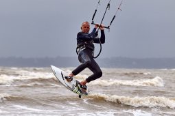 Jacques Durand, Maitres du vent, Sport, Kitesurf