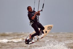 Eric Fomberteau, Maitres du vent, Sport, Kitesurf