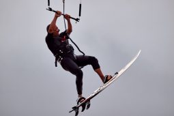 Eric Fomberteau, Maitres du vent, Sport, Kitesurf