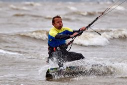 Thierry Le Floc'h, Maitres du vent, Sport, Kitesurf