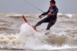 Julien Langlais, Maitres du vent, Sport, Kitesurf