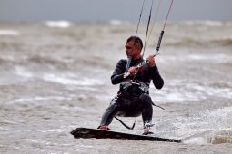 Thierry Guignon, Maitres du vent, Sport, Kitesurf